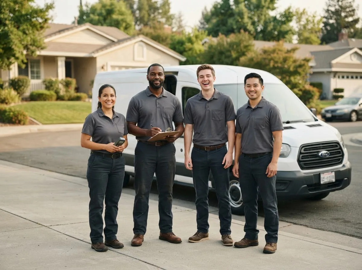 Licensed water damage restoration technician near Addison, TX